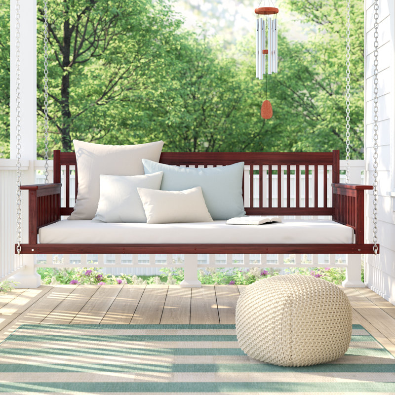 amazon porch swing bed